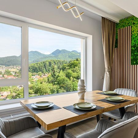 Mountain View Retreat Apartment - Braşov Exterior foto