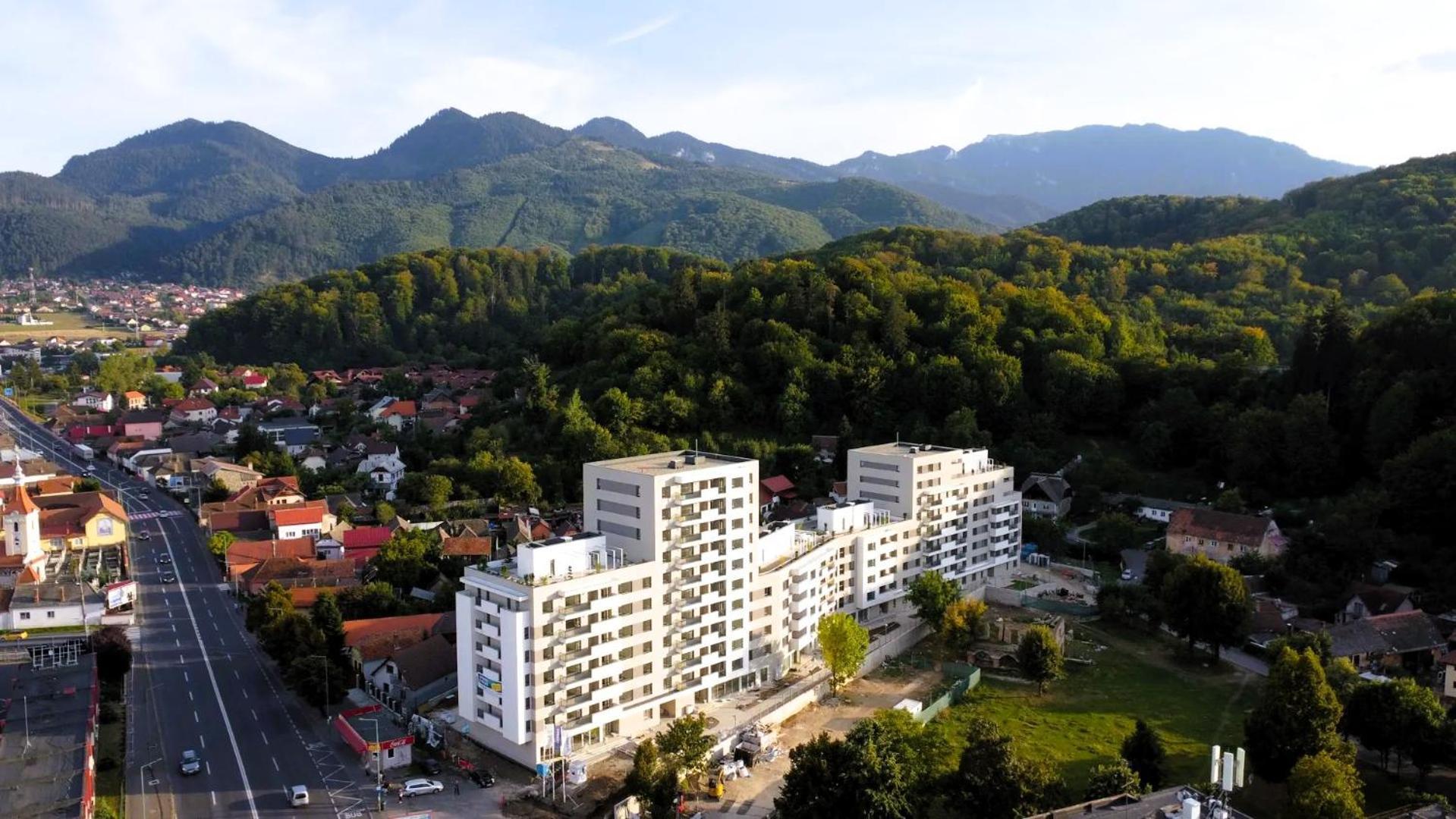 Mountain View Retreat Apartment - Braşov Exterior foto