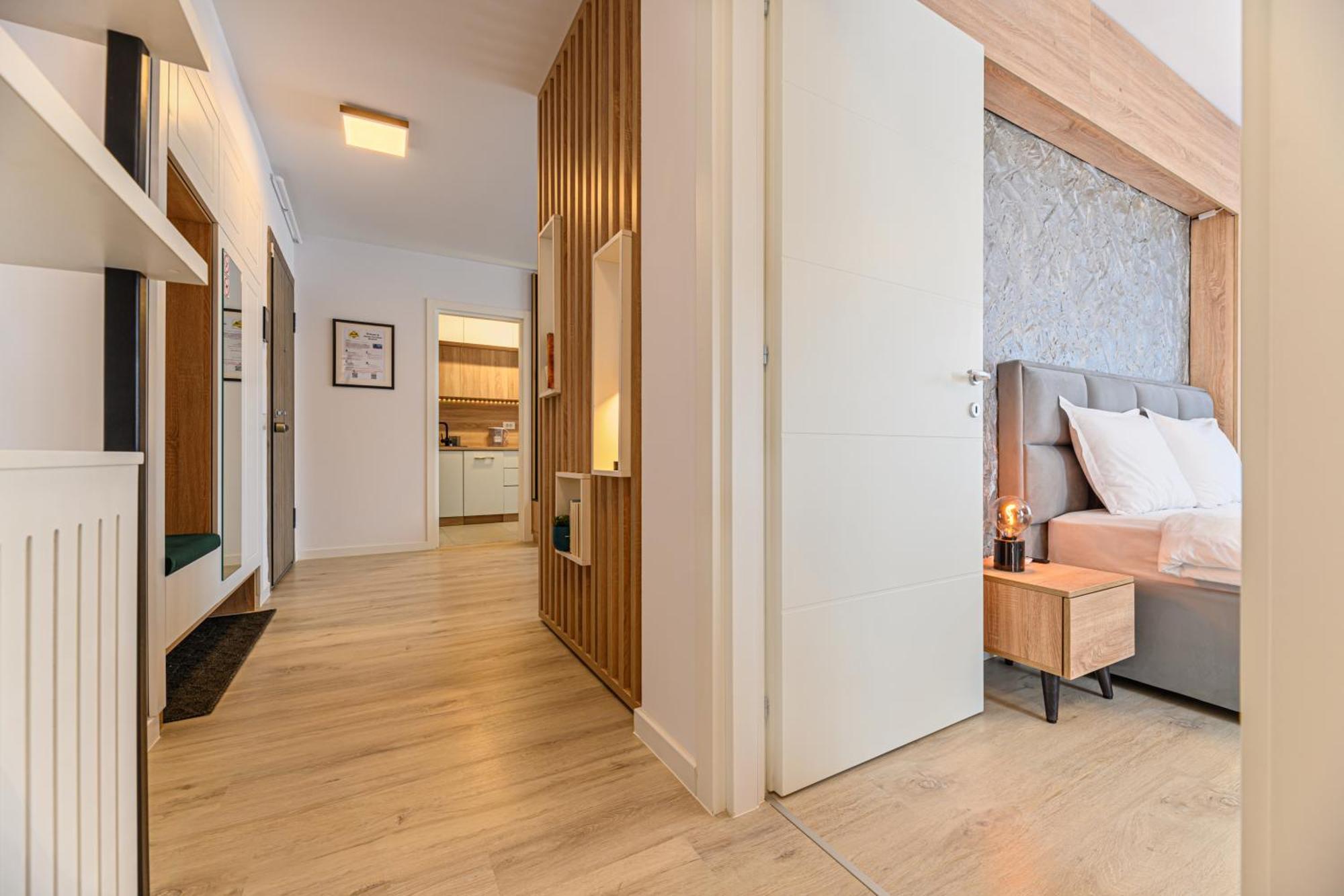 Mountain View Retreat Apartment - Braşov Exterior foto